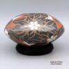 Elicena Cota, zzcg2j320m3, Polychrome jar with hummingbird, flower and branch design - Image 3