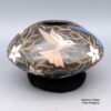Elicena Cota, zzcg2j320m4, Polychrome jar with bird, flower and vine design