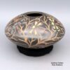 Elicena Cota, zzcg2j320m5, Polychrome jar with dragonfly and vine design