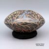 Elicena Cota, zzcg2j320m5, Polychrome jar with dragonfly and vine design - Image 2