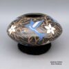 Elicena Cota, zzcg2j320m7: Polychrome jar with sgraffito and painted design