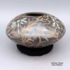 Elicena Cota, zzcg2j320m8: Polychrome jar with dragonfly and branch design