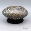 Elicena Cota, zzcg2j320m8: Polychrome jar with dragonfly and branch design - Image 2