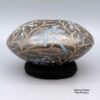 Elicena Cota, zzcg2j320m8: Polychrome jar with dragonfly and branch design - Image 3