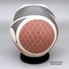 Elias Pena, zzcg3b100m2, Jar with cut opening and geometric design - Image 2