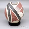 Elias Pena, zzcg3b100m2, Jar with cut opening and geometric design - Image 3