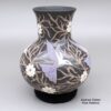 Elicena Cota, zzcg3b103, Jar with hummingbird and branch design