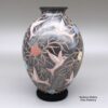 Elicena Cota, zzcg3b104m1, Jar with hummingbird and branch design - Image 2