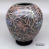 Elicena Cota, zzcg3b104m3, Jar with dragonfly and branch design