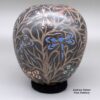 Elicena Cota, zzcg3b104m3, Jar with dragonfly and branch design - Image 2