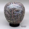 Elicena Cota, zzcg3b104m3, Jar with dragonfly and branch design - Image 4
