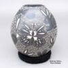 Alex Ortega, zzcg3b107m6, Jar with sgraffito wildlife design