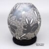 Alex Ortega, zzcg3b107m6, Jar with sgraffito wildlife design - Image 2
