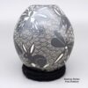 Alex Ortega, zzcg3b107m6, Jar with sgraffito wildlife design - Image 3