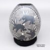 Alex Ortega, zzcg3b107m7, Jar with a geometric design