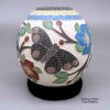 Melissa Tena, zzcg3b108m6, Polychrome jar with a sgraffito and painted butterfly, branch, flower, leaf, berry, and geometric design - Image 4