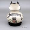 Angela Corona, zzcg3b113, Owl effigy with an owl, branch and geometric design - Image 3