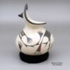 Angela Corona, zzcg3b113, Owl effigy with an owl, branch and geometric design - Image 4