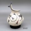 Angela Corona, zzcg3b114, Owl effigy with an owl, branch and geometric design - Image 2