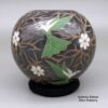 Elicena Cota, zzcg3c204m3, Jar with bird and branch design - Image 2
