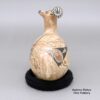 Gerardo Tena, zzcg3c213m10, Marbleized clay bighorn ram effigy with a geometric design - Image 2