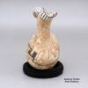 Gerardo Tena, zzcg3c213m10, Marbleized clay bighorn ram effigy with a geometric design - Image 4