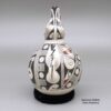 Gerardo Tena, zzcg3c213m1, Wolf effigy with bird and geometric design - Image 3