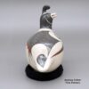 Gerardo Tena, zzcg3c213m7, Quail effigy with a geometric design - Image 2