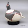 Gerardo Tena, zzcg3c213m7, Quail effigy with a geometric design - Image 3