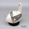 Gerardo Tena, zzcg3c213m8, Llama effigy with a geometric design