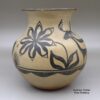 Unknown Cochiti Artist, zzco2m555, Jar with wildlife and nature design - Image 2