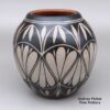 Lisa Holt, zzco3a050, Polychrome jar with geometric design