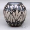 Lisa Holt, zzco3a050, Polychrome jar with geometric design - Image 2