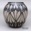 Lisa Holt, zzco3a050, Polychrome jar with geometric design - Image 3