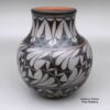 Lisa Holt, zzco3a051, Polychrome jar with geometric design