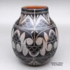 Lisa Holt, zzco3b230, Jar with a geometric design