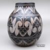 Lisa Holt, zzco3b230, Jar with a geometric design - Image 2