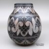 Lisa Holt, zzco3b230, Jar with a geometric design - Image 4