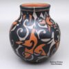 Lisa Holt, zzco3b270, Polychrome jar with a star and geometric design