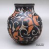 Lisa Holt, zzco3b270, Polychrome jar with a star and geometric design - Image 2