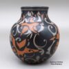 Lisa Holt, zzco3b270, Polychrome jar with a star and geometric design - Image 4
