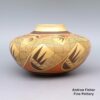 Neva Nampeyo, zzho2h336: Polychrome jar with geometric design and fire clouds - Image 2