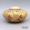 Neva Nampeyo, zzho2h336: Polychrome jar with geometric design and fire clouds - Image 3