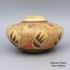 Neva Nampeyo, zzho2h336: Polychrome jar with geometric design and fire clouds - Image 4