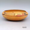 Unknown Hopi Potter, zzho2j087, Polychrome bowl with design inside and out - Image 2