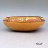 Unknown Hopi Potter, zzho2j087, Polychrome bowl with design inside and out - Image 4