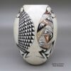 Sylvia Naha, zzho2m500, Polychrome jar with lizard, cornstalk and geometric design - Image 4