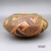 Rachel Namingha Nampeyo, zzho2m508, Polychrome bowl with a migration pattern geometric design - Image 2