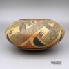 Rachel Namingha Nampeyo, zzho2m508, Polychrome bowl with a migration pattern geometric design - Image 3