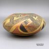 Rachel Namingha Nampeyo, zzho2m508, Polychrome bowl with a migration pattern geometric design - Image 4